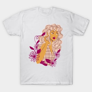 Flower Girl 3 Spring T-Shirt